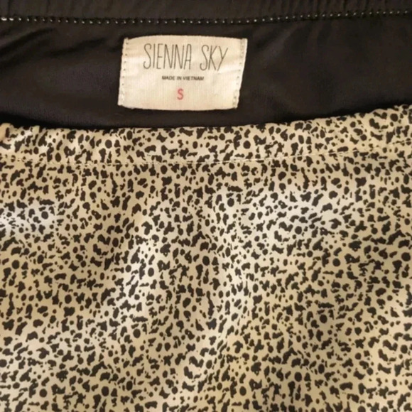 Sienna Sky Leopard Print Skirt - Picture 6 of 7